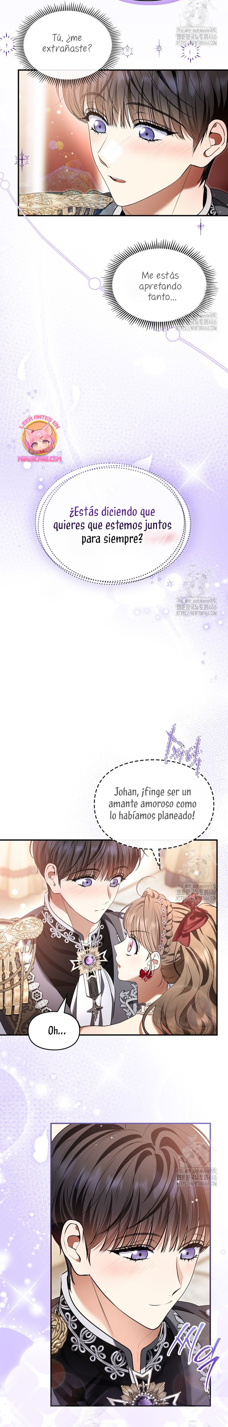 Me convertí en una ardilla que salvó al villano Capítulo 28 - Page 15