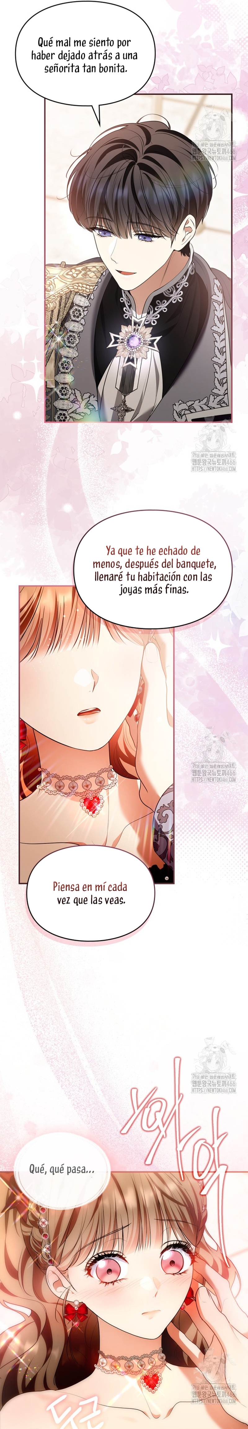 Me convertí en una ardilla que salvó al villano Capítulo 28 - Page 17