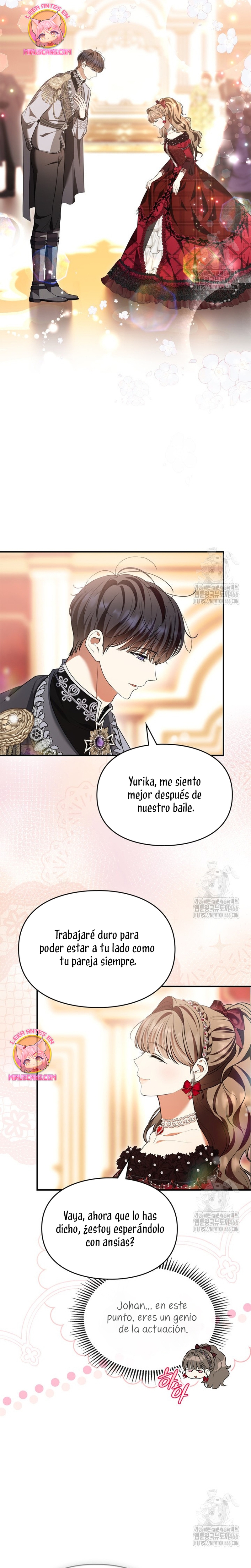 Me convertí en una ardilla que salvó al villano Capítulo 28 - Page 21