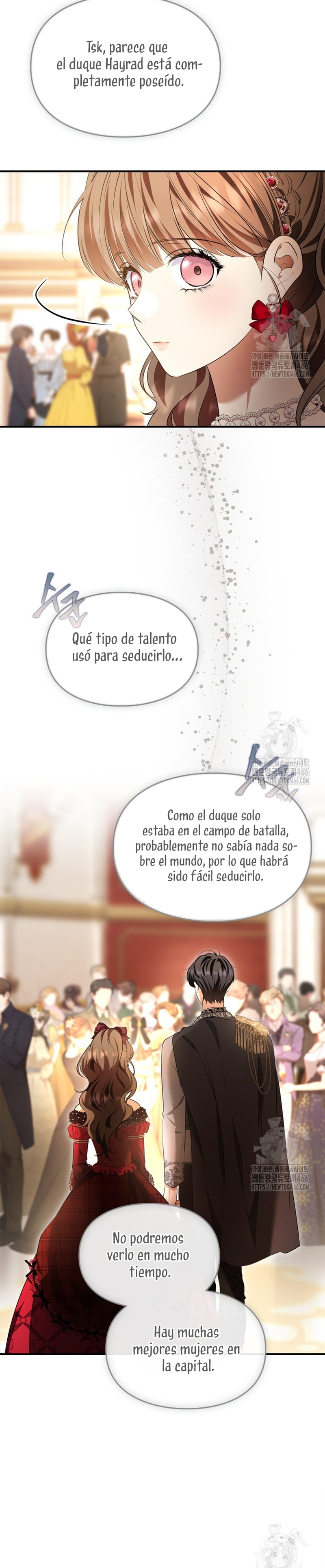 Me convertí en una ardilla que salvó al villano Capítulo 28 - Page 22