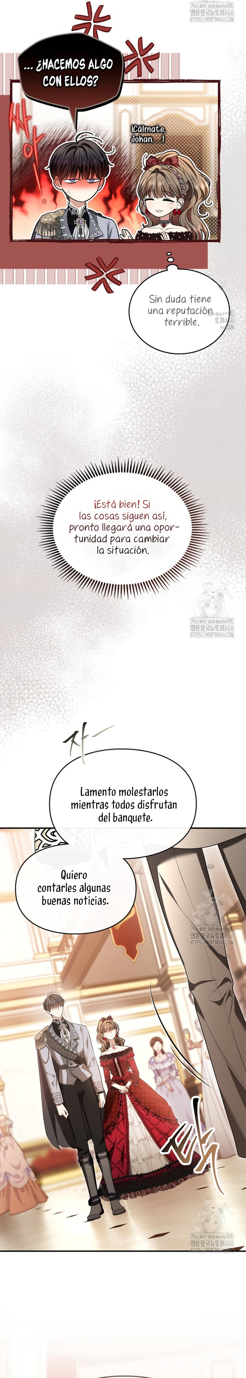 Me convertí en una ardilla que salvó al villano Capítulo 28 - Page 23