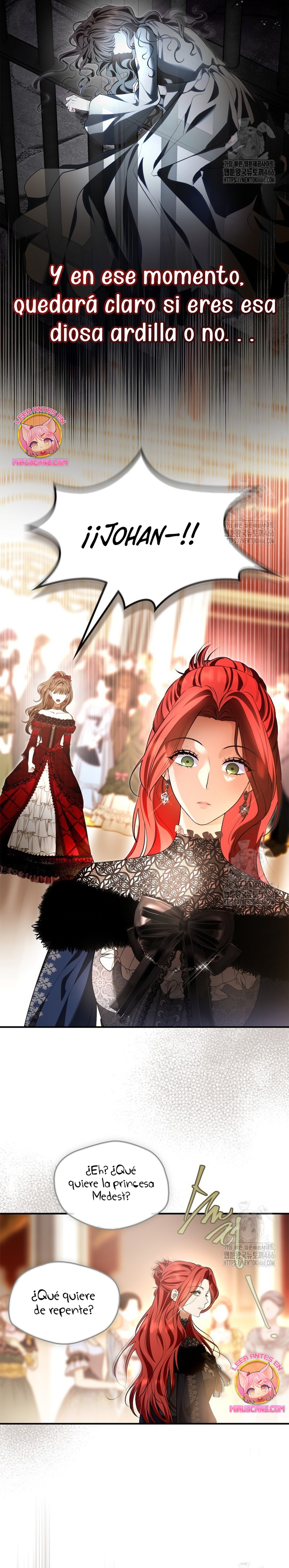 Me convertí en una ardilla que salvó al villano Capítulo 28 - Page 27