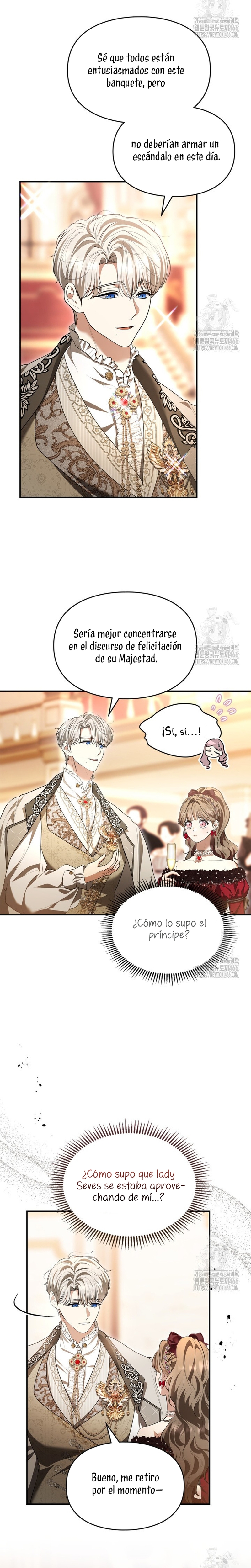 Me convertí en una ardilla que salvó al villano Capítulo 28 - Page 3