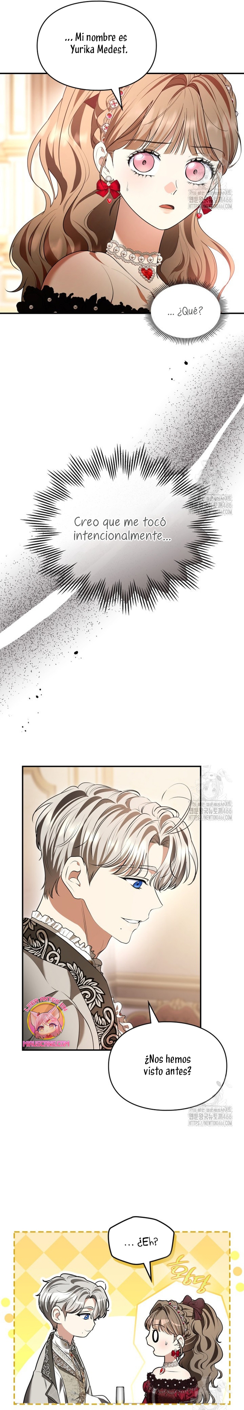 Me convertí en una ardilla que salvó al villano Capítulo 28 - Page 8