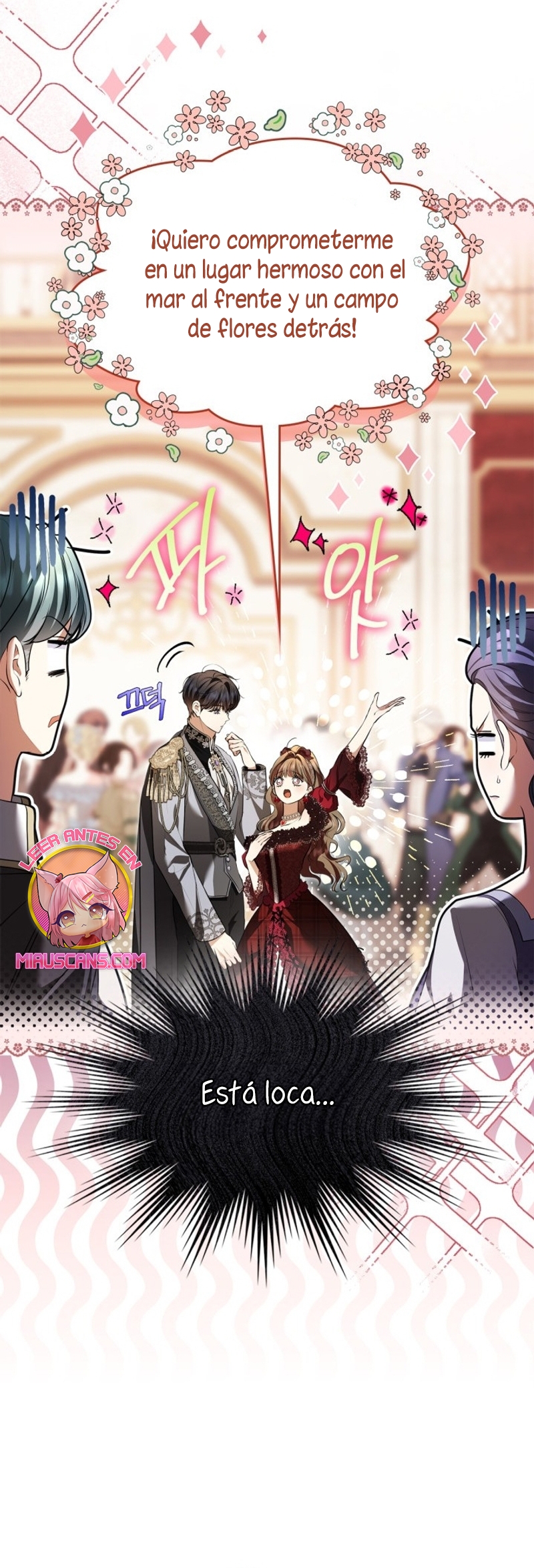 Me convertí en una ardilla que salvó al villano Capítulo 29 - Page 11