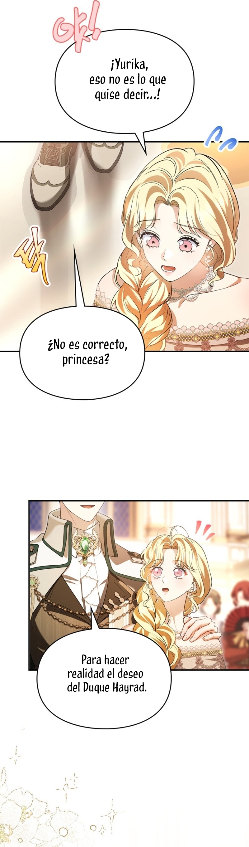 Me convertí en una ardilla que salvó al villano Capítulo 29 - Page 16