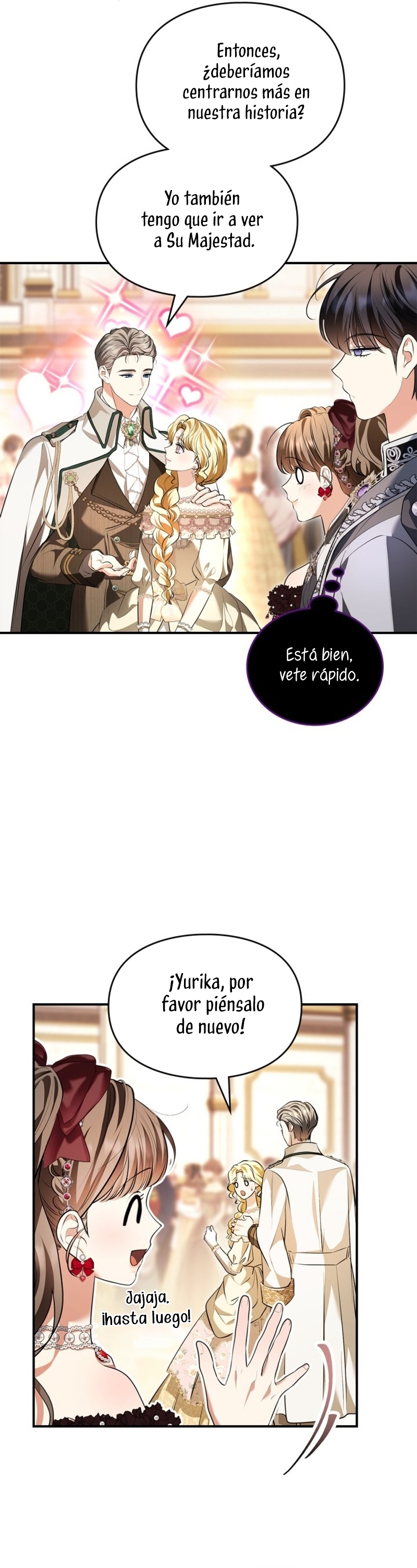 Me convertí en una ardilla que salvó al villano Capítulo 29 - Page 18