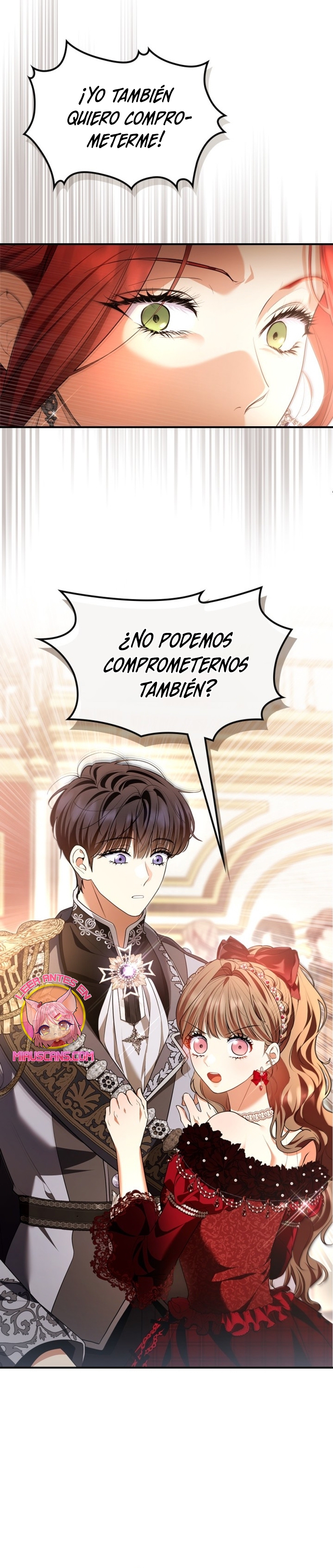 Me convertí en una ardilla que salvó al villano Capítulo 29 - Page 4