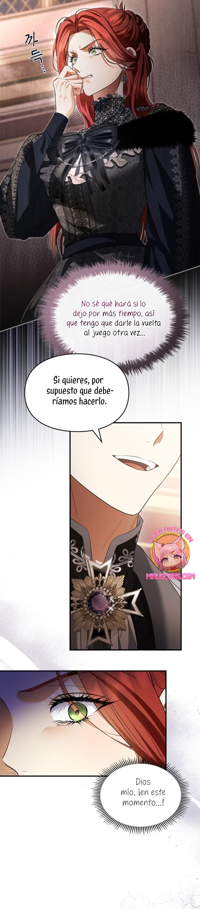 Me convertí en una ardilla que salvó al villano Capítulo 29 - Page 8