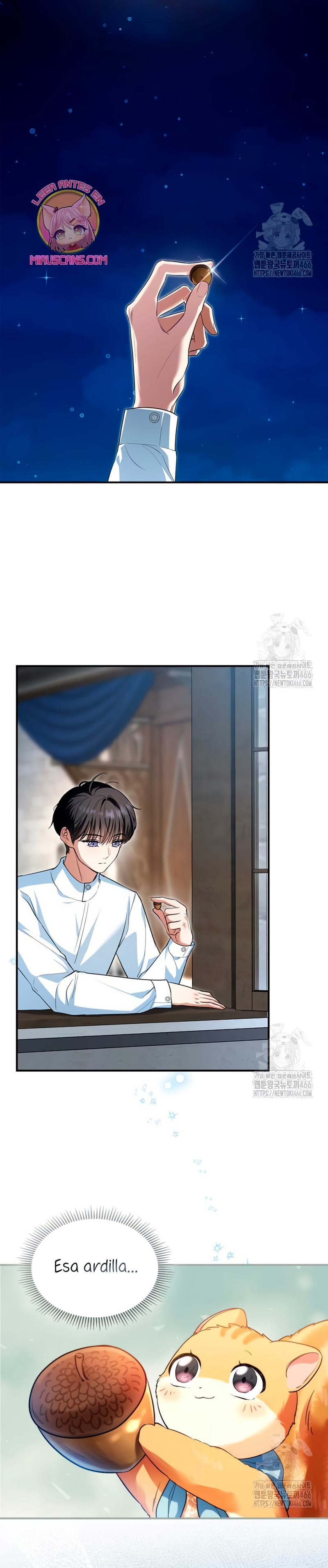 Me convertí en una ardilla que salvó al villano Capítulo 3 - Page 10