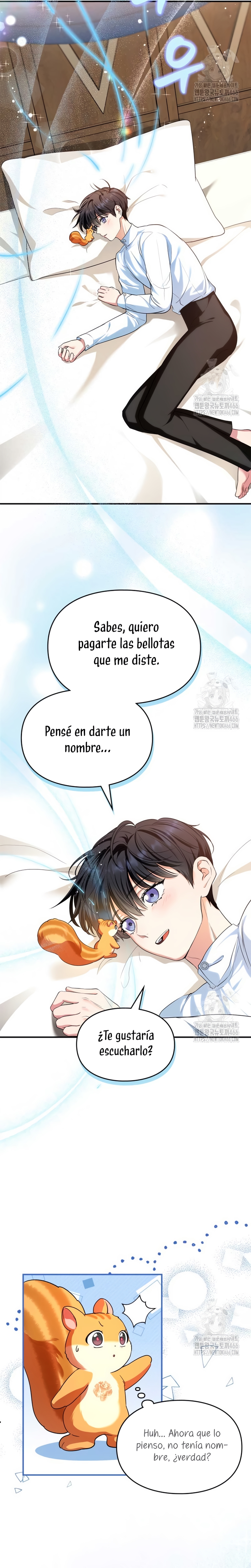 Me convertí en una ardilla que salvó al villano Capítulo 3 - Page 17