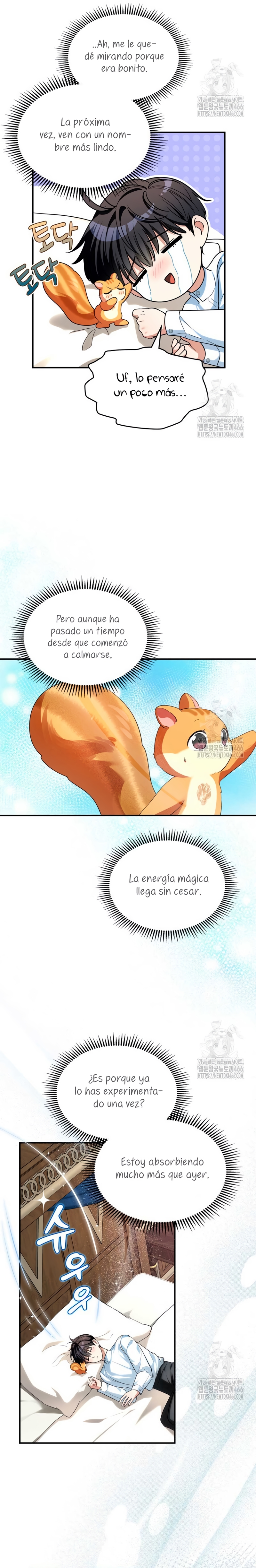 Me convertí en una ardilla que salvó al villano Capítulo 3 - Page 20