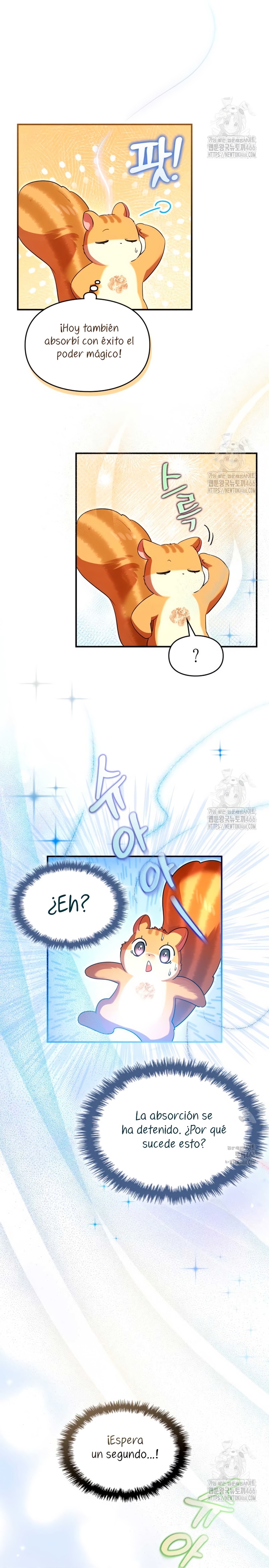 Me convertí en una ardilla que salvó al villano Capítulo 3 - Page 22