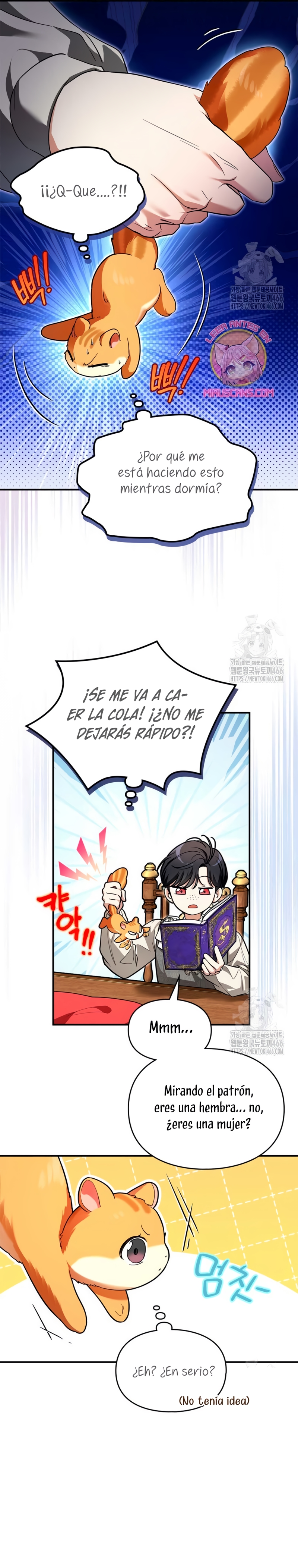 Me convertí en una ardilla que salvó al villano Capítulo 3 - Page 5