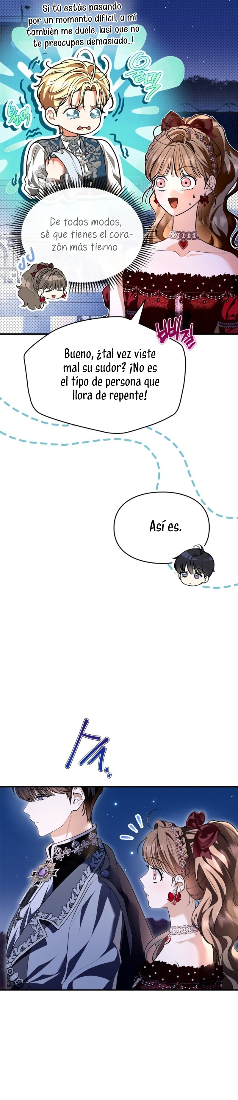 Me convertí en una ardilla que salvó al villano Capítulo 30 - Page 10