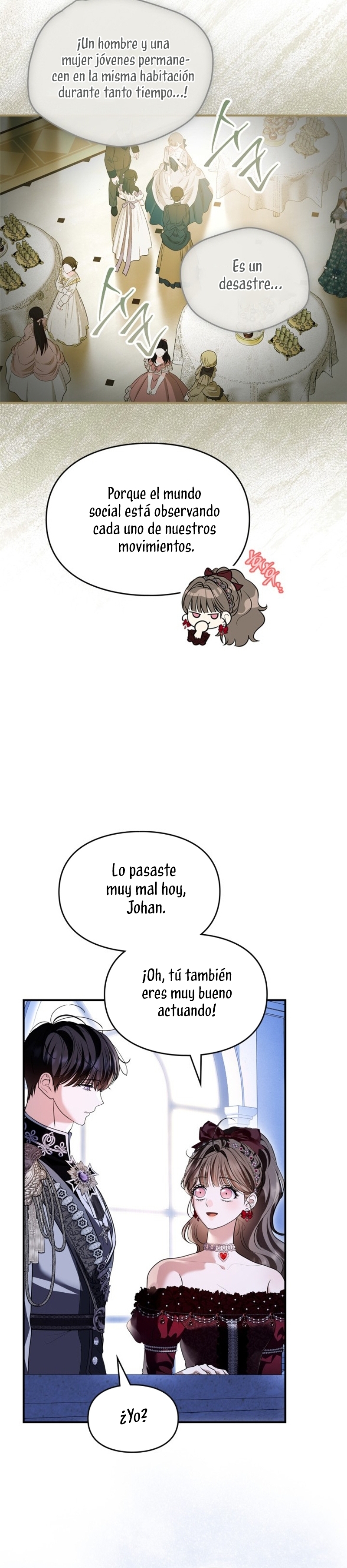 Me convertí en una ardilla que salvó al villano Capítulo 30 - Page 12