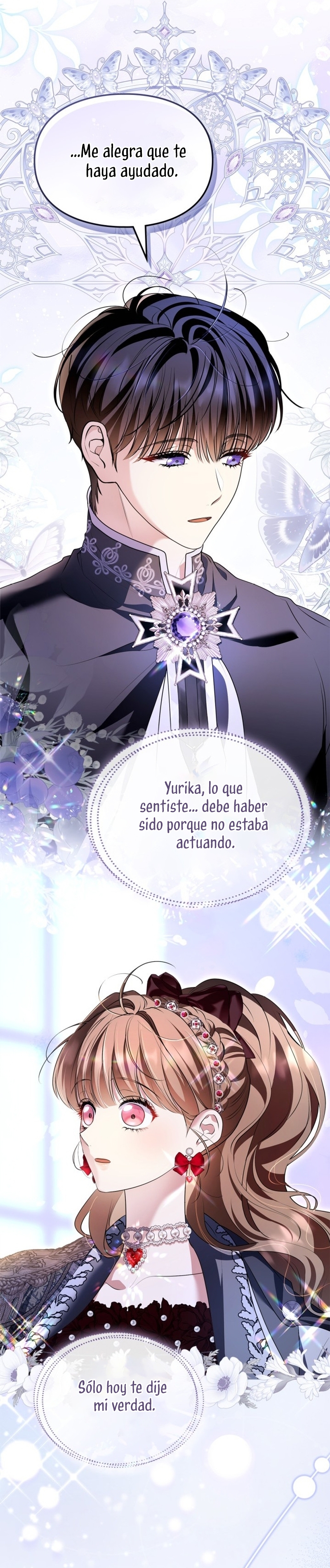 Me convertí en una ardilla que salvó al villano Capítulo 30 - Page 17