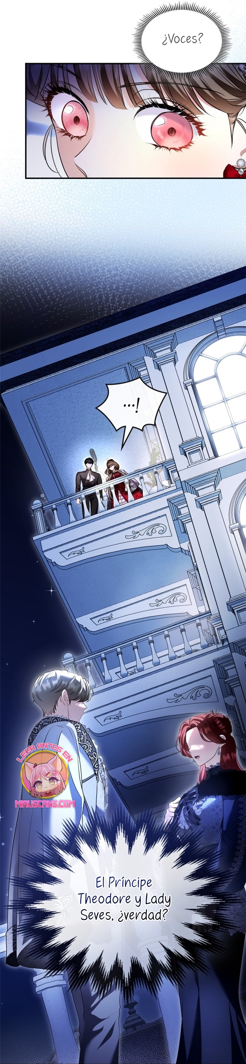 Me convertí en una ardilla que salvó al villano Capítulo 30 - Page 19