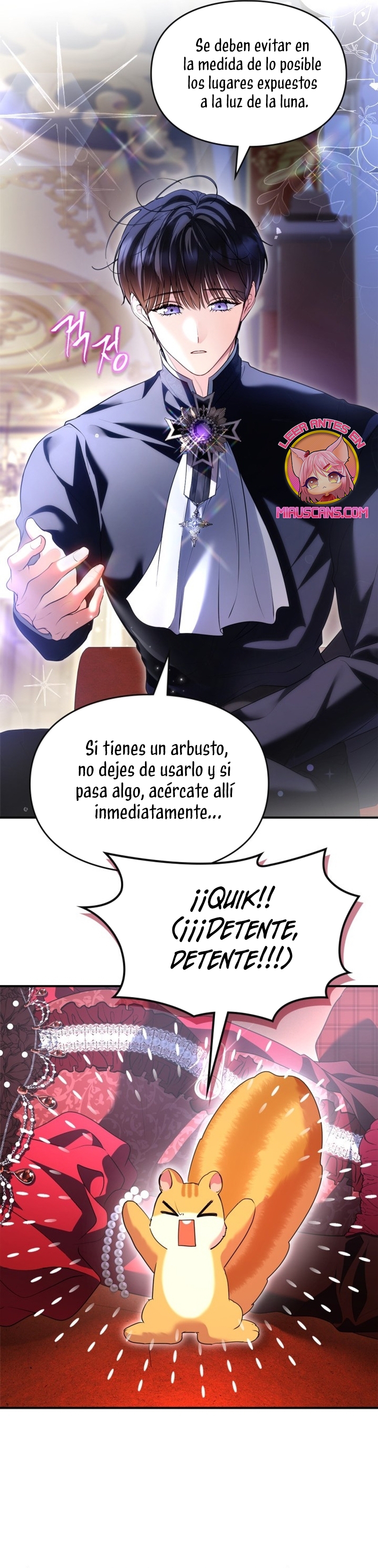 Me convertí en una ardilla que salvó al villano Capítulo 30 - Page 24