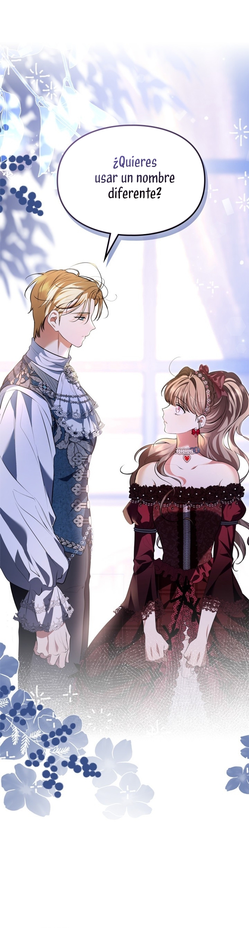 Me convertí en una ardilla que salvó al villano Capítulo 30 - Page 3