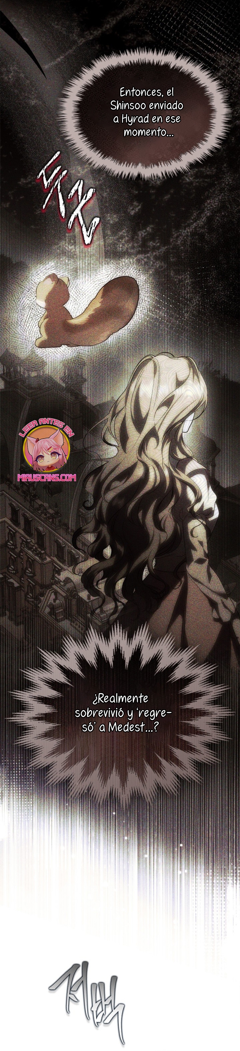 Me convertí en una ardilla que salvó al villano Capítulo 30 - Page 32