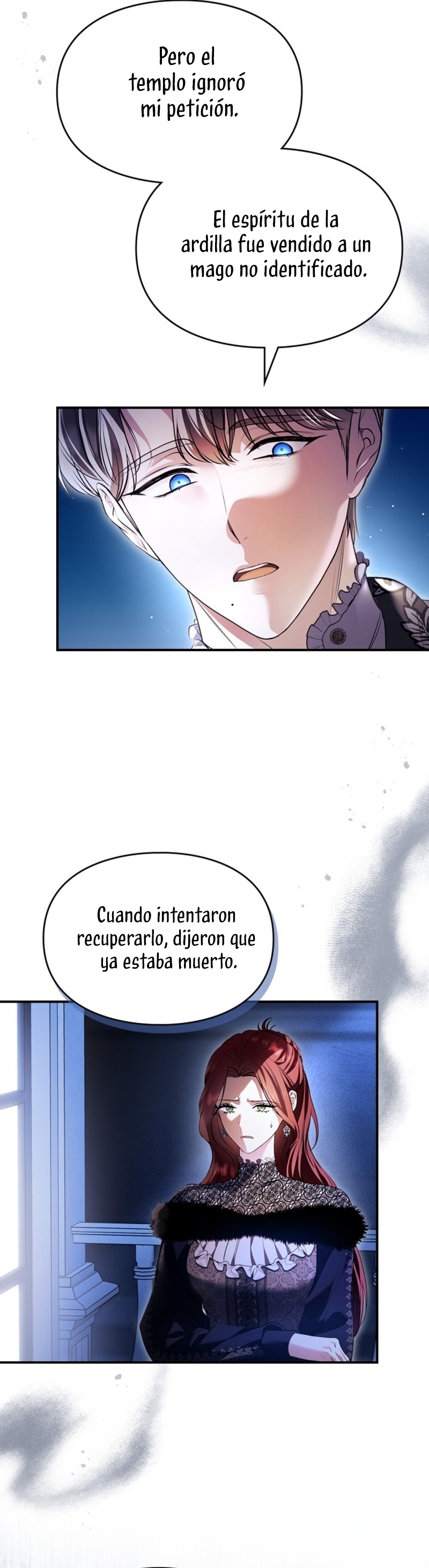 Me convertí en una ardilla que salvó al villano Capítulo 30 - Page 34
