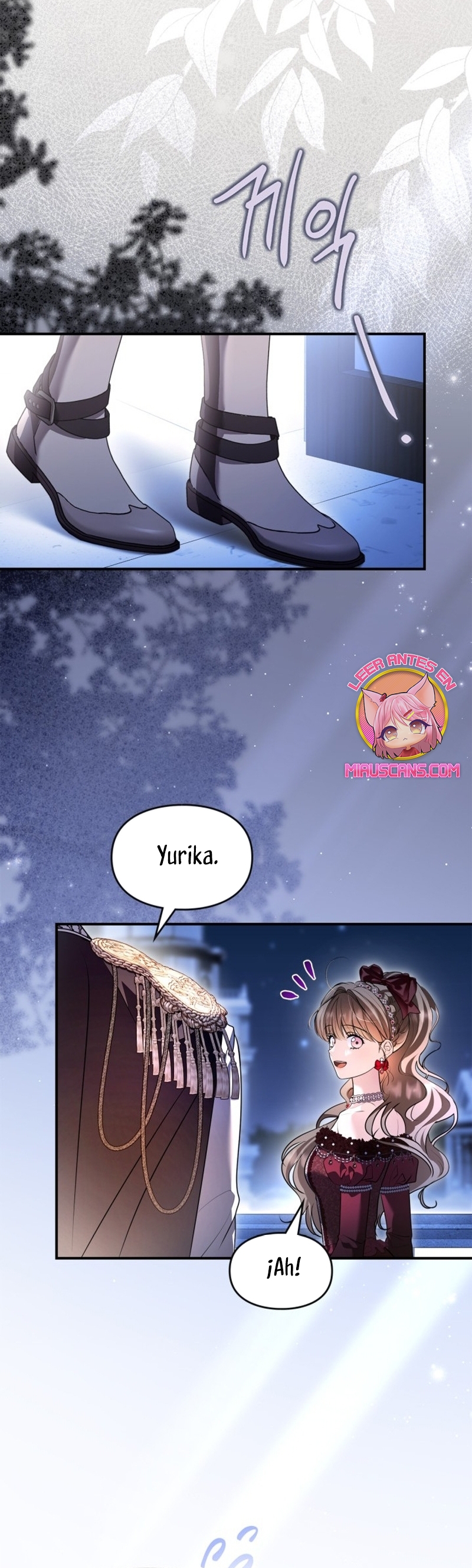 Me convertí en una ardilla que salvó al villano Capítulo 30 - Page 8