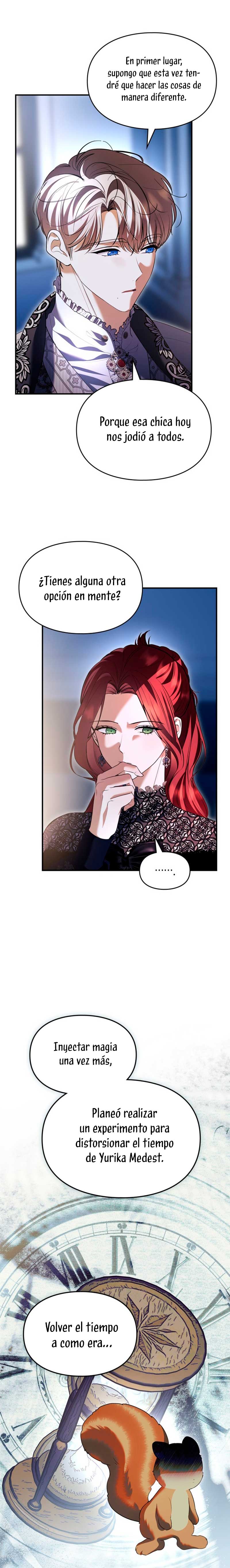 Me convertí en una ardilla que salvó al villano Capítulo 31 - Page 16