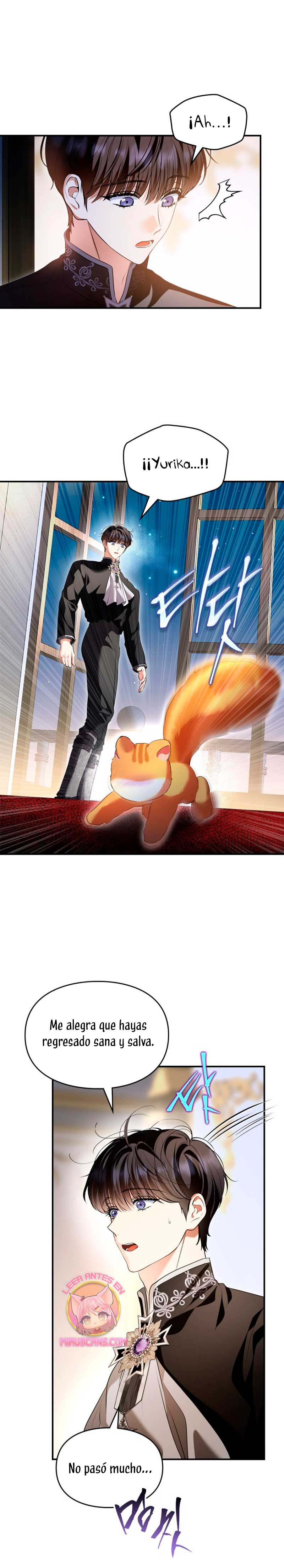 Me convertí en una ardilla que salvó al villano Capítulo 31 - Page 20