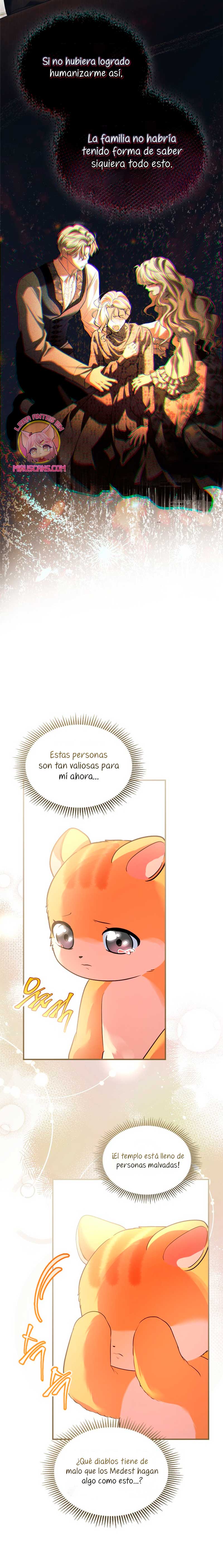 Me convertí en una ardilla que salvó al villano Capítulo 31 - Page 23