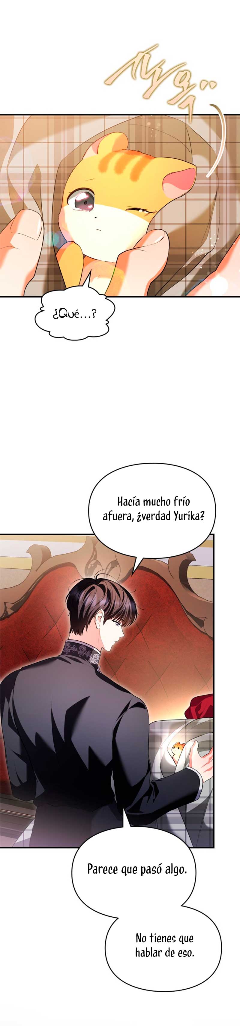 Me convertí en una ardilla que salvó al villano Capítulo 31 - Page 24