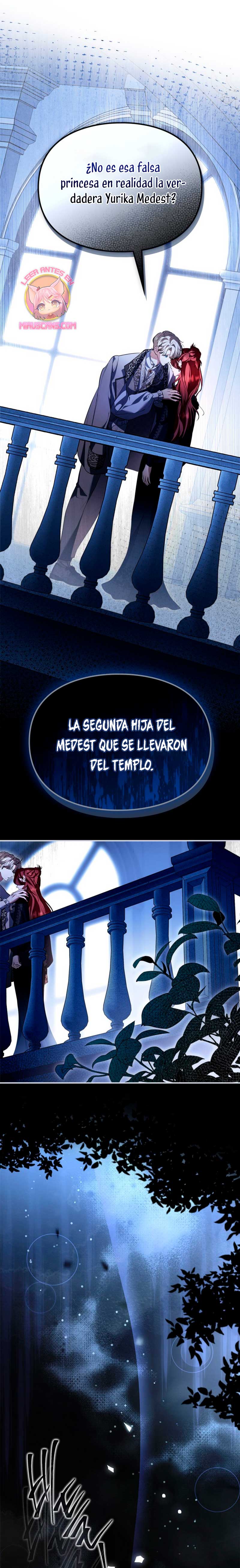 Me convertí en una ardilla que salvó al villano Capítulo 31 - Page 3