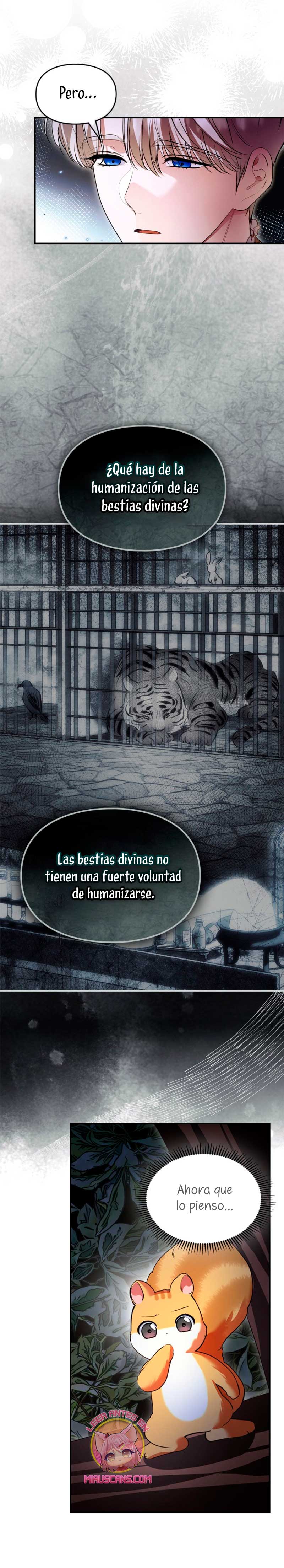 Me convertí en una ardilla que salvó al villano Capítulo 31 - Page 8