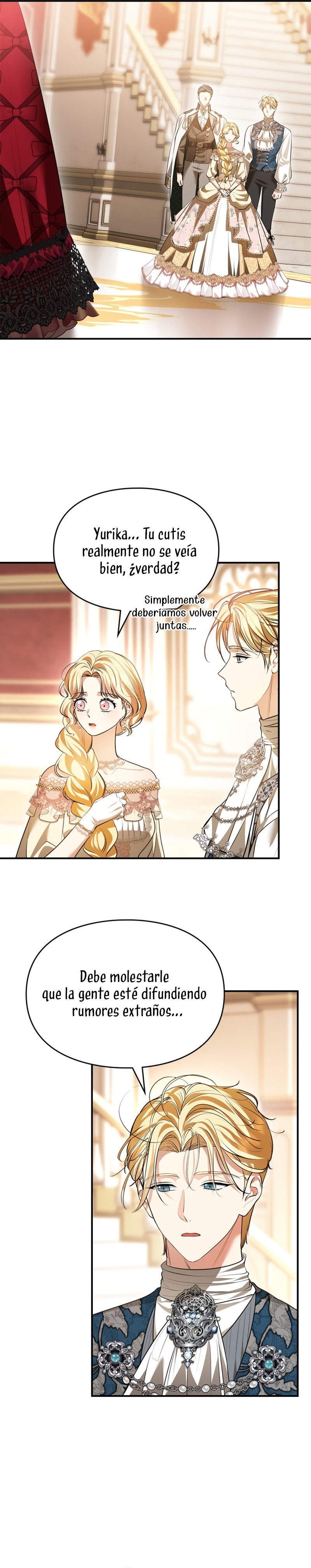 Me convertí en una ardilla que salvó al villano Capítulo 32 - Page 10