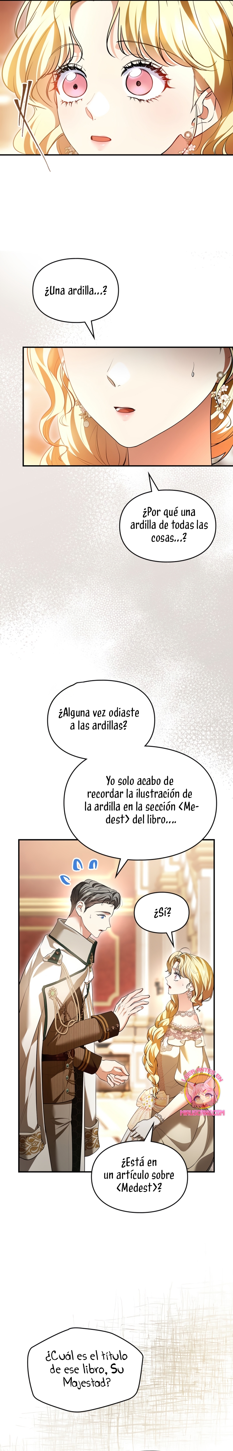 Me convertí en una ardilla que salvó al villano Capítulo 32 - Page 14