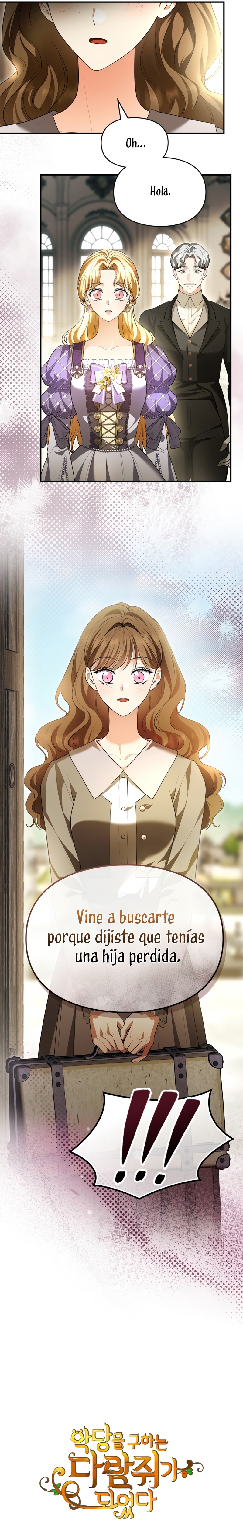 Me convertí en una ardilla que salvó al villano Capítulo 32 - Page 28