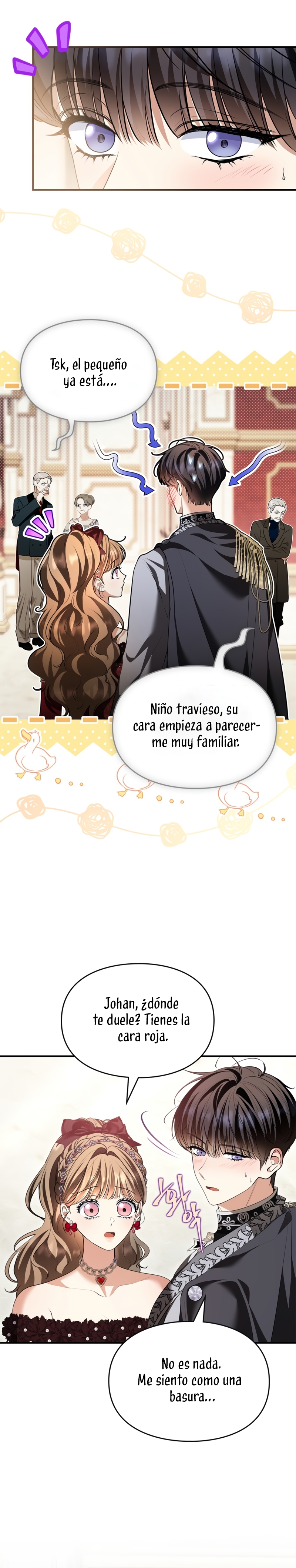 Me convertí en una ardilla que salvó al villano Capítulo 32 - Page 3