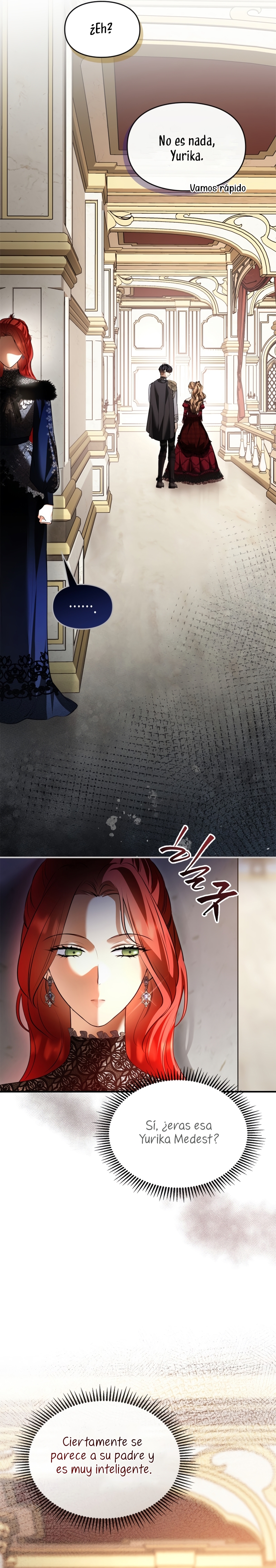 Me convertí en una ardilla que salvó al villano Capítulo 32 - Page 4