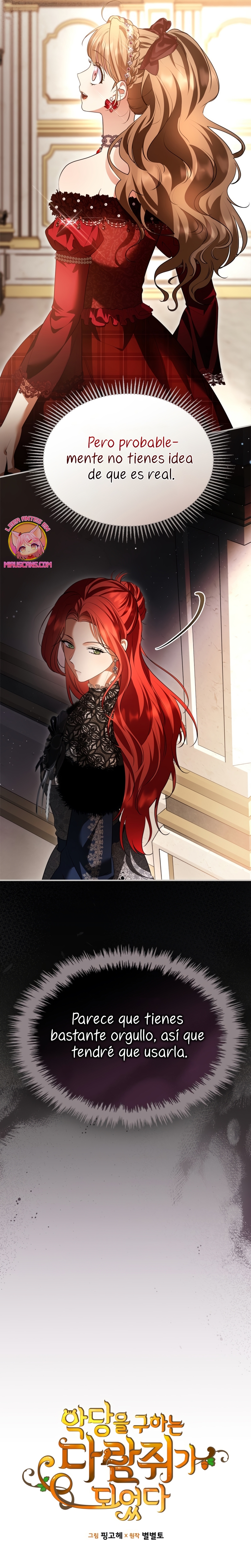 Me convertí en una ardilla que salvó al villano Capítulo 32 - Page 5