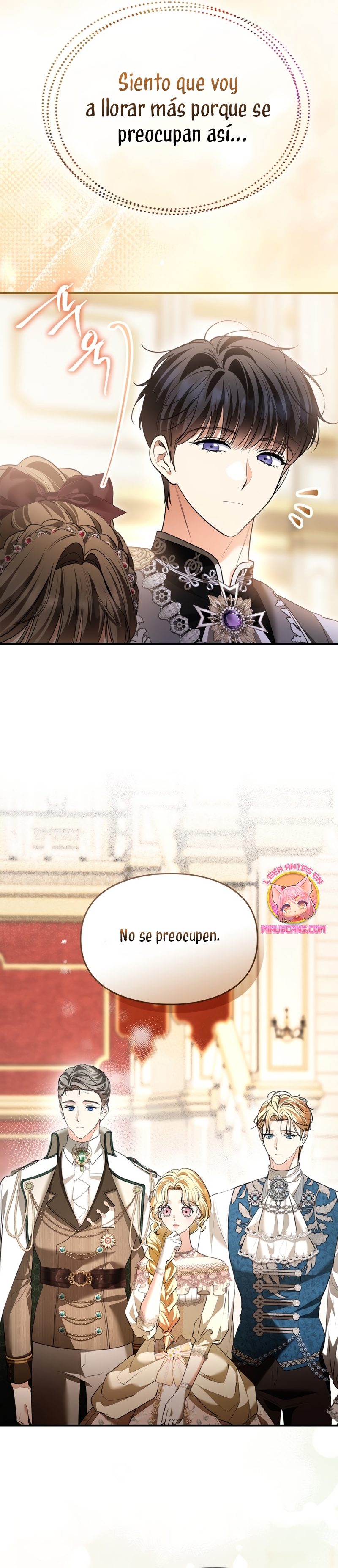 Me convertí en una ardilla que salvó al villano Capítulo 32 - Page 8