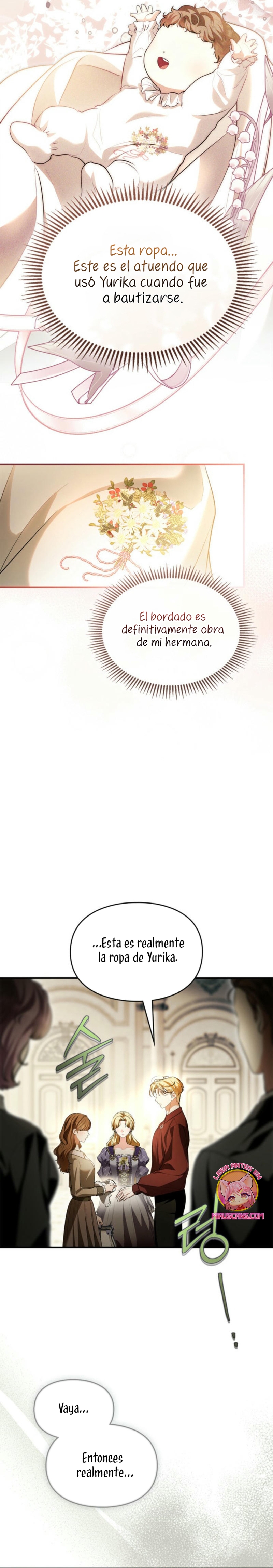 Me convertí en una ardilla que salvó al villano Capítulo 33 - Page 11