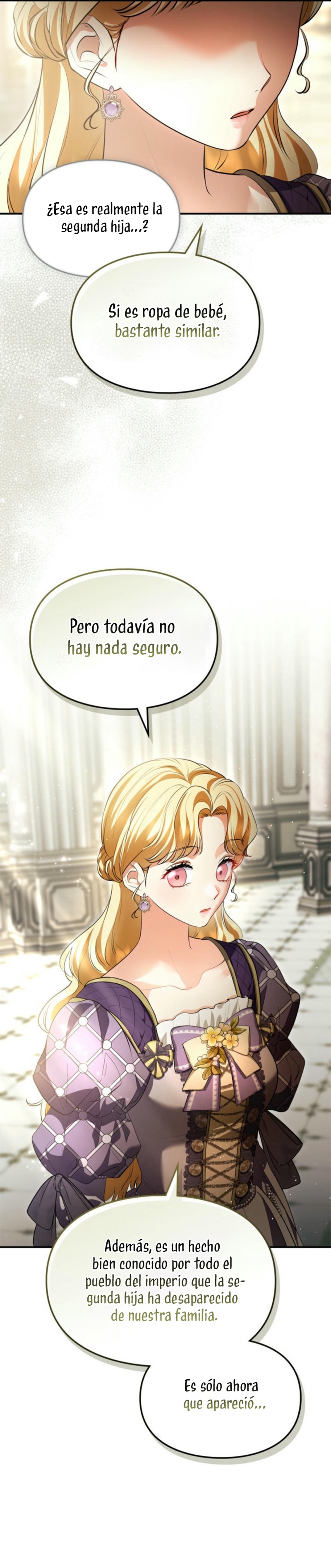 Me convertí en una ardilla que salvó al villano Capítulo 33 - Page 12