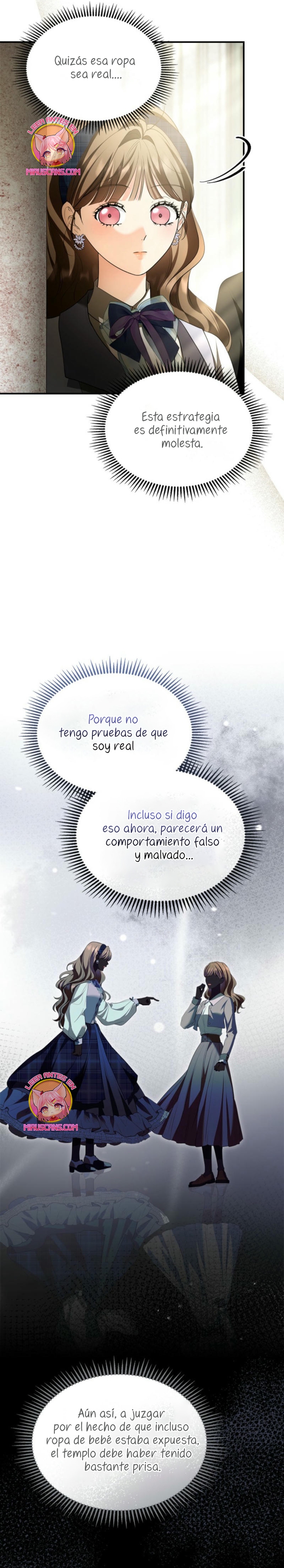 Me convertí en una ardilla que salvó al villano Capítulo 33 - Page 14