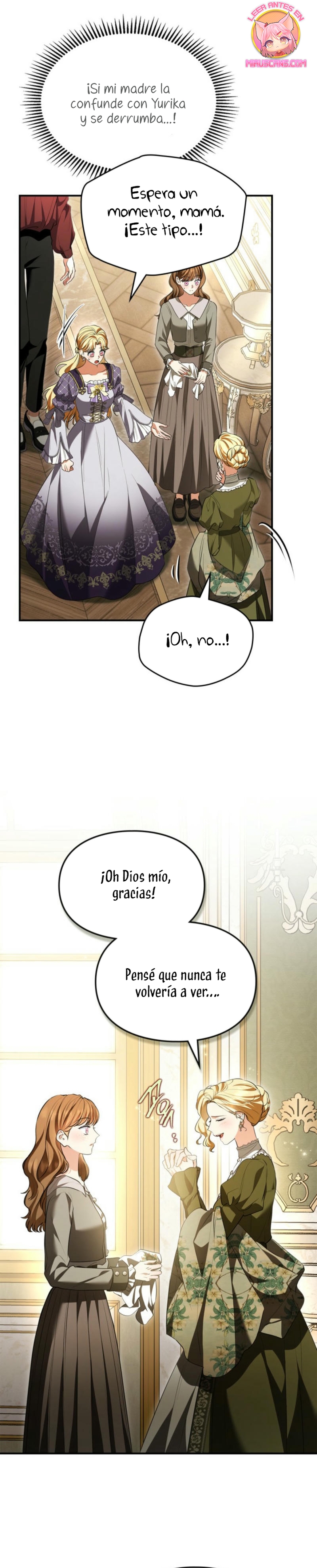 Me convertí en una ardilla que salvó al villano Capítulo 33 - Page 18