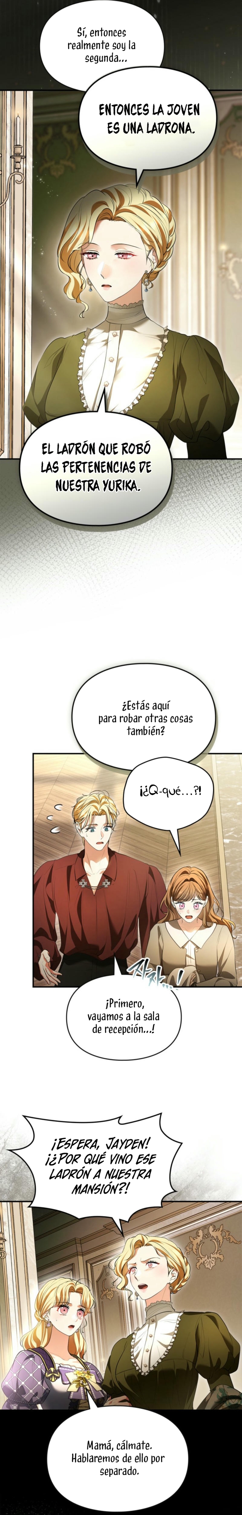 Me convertí en una ardilla que salvó al villano Capítulo 33 - Page 22