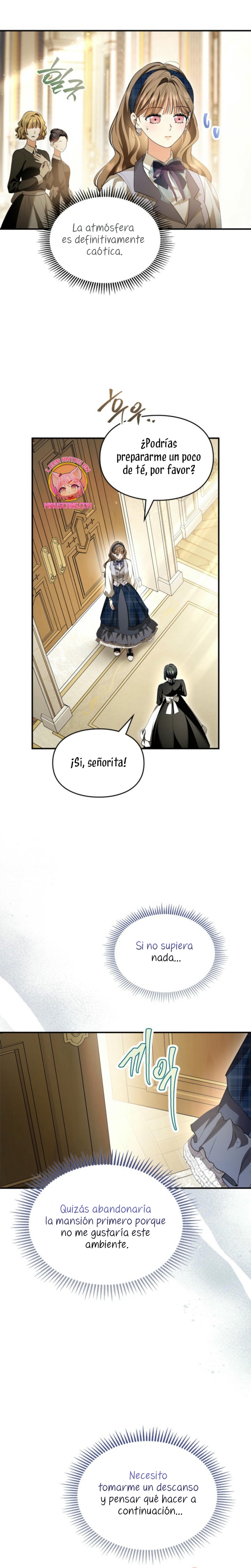 Me convertí en una ardilla que salvó al villano Capítulo 33 - Page 24