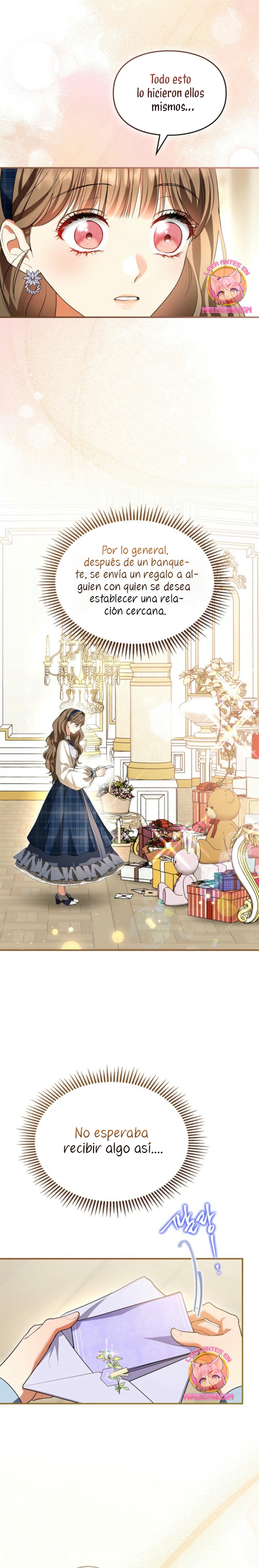 Me convertí en una ardilla que salvó al villano Capítulo 33 - Page 26