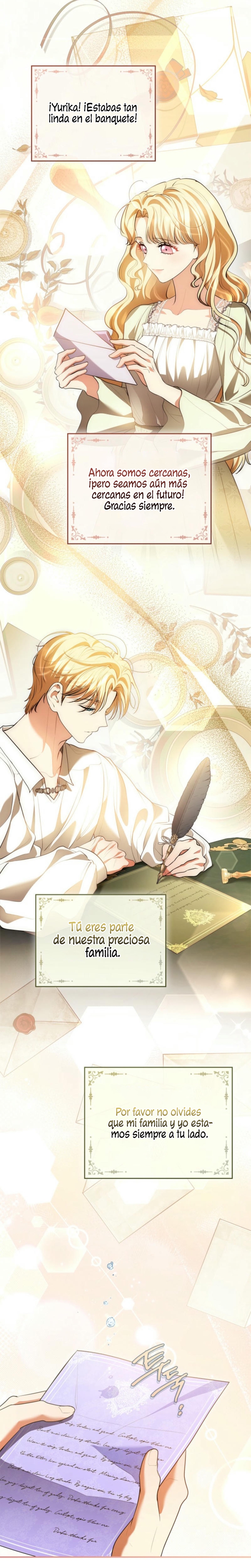 Me convertí en una ardilla que salvó al villano Capítulo 33 - Page 27