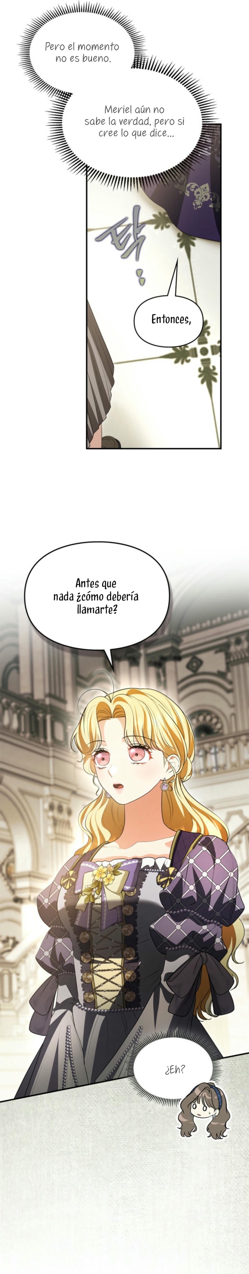 Me convertí en una ardilla que salvó al villano Capítulo 33 - Page 7