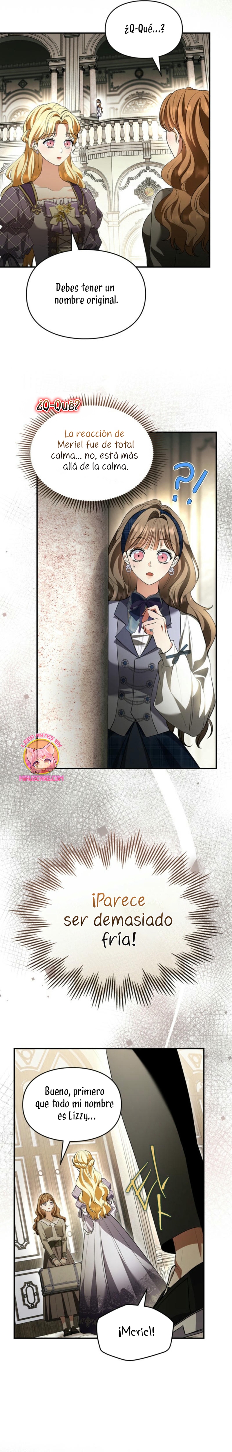 Me convertí en una ardilla que salvó al villano Capítulo 33 - Page 8